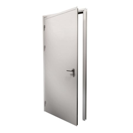 Loopdeur Aluminium 1000x2125mm | links | Volledig Dicht