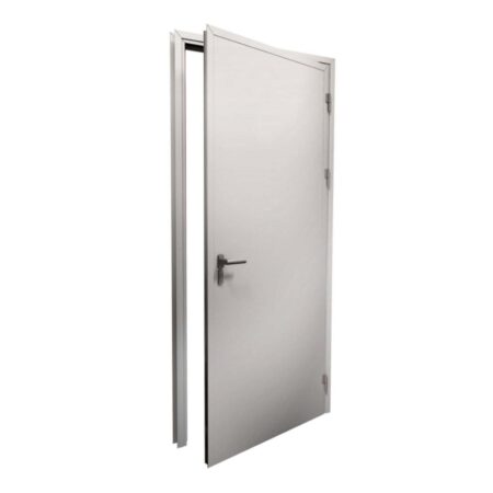 Loopdeur Aluminium 1000x2125mm | rechts | Volledig Dicht