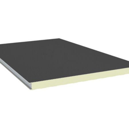 Uit voorraad Wandpaneel 40 mm – Antraciet Grijs/Wit Micro