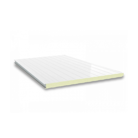 Uit voorraad Wandpaneel 60 mm – RAL 9002